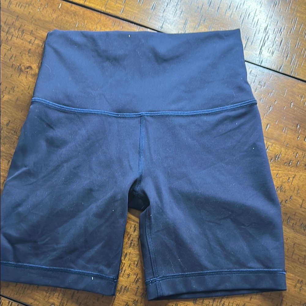 Women's Navy Blue Shorts